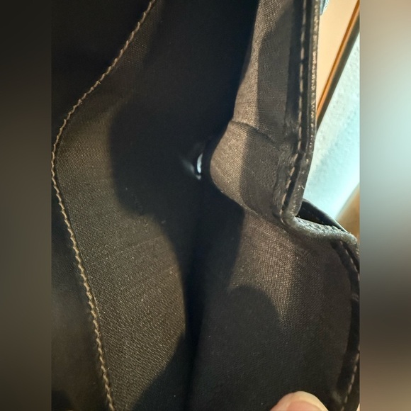 FENDI vintage Black and Brown Striped Wallet. 🌿 - Picture 13 of 15